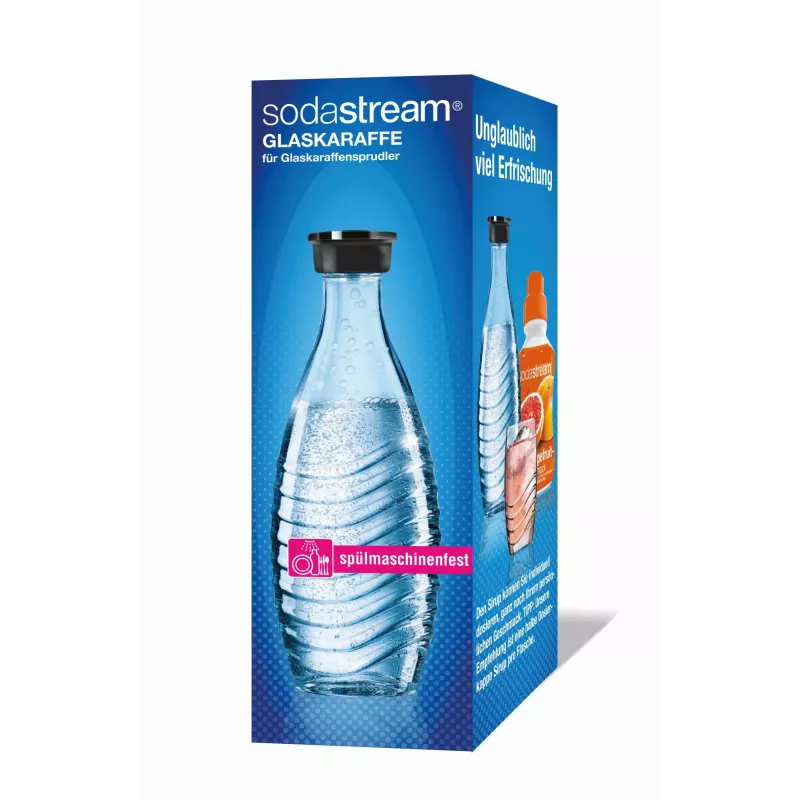 Carbonisatieflesaccessoire voor SODASTREAM model 1047106980 — enkele fles, reserve