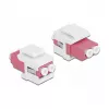Keystone-module LC duplex bus naar LC duplex bus DeLOCK 86818