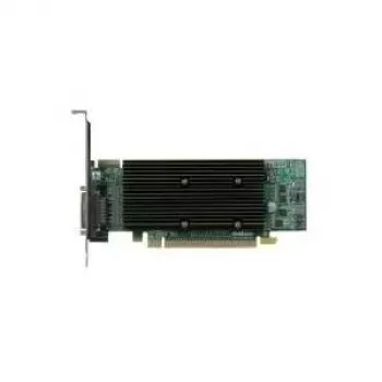 Matrox M9140 - grafische kaart - M9140 - PCI Express x16 low profile - 512 MB DDR2 - Digital Visual Interface (DVI) (M9140-E512LAF)