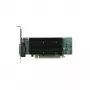 Matrox M9140 - grafische kaart - M9140 - PCI Express x16 low profile - 512 MB DDR2 - Digital Visual Interface (DVI) (M9140-E512LAF)
