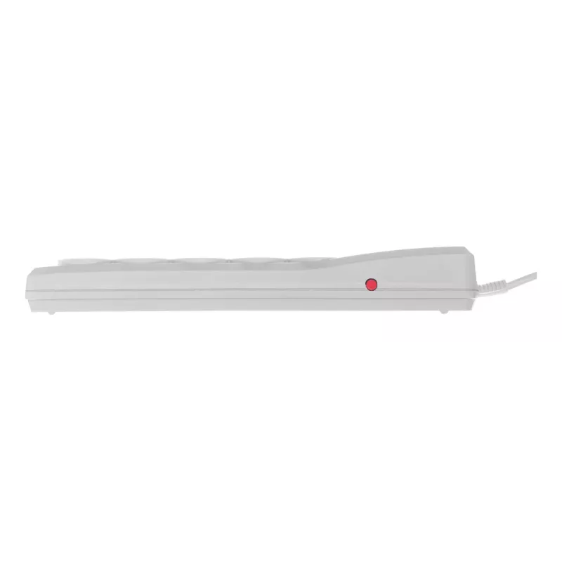 Activejet grijze stekkerdoos met kabel ACJ COMBO 5G/3M/BEZP. AUT/S