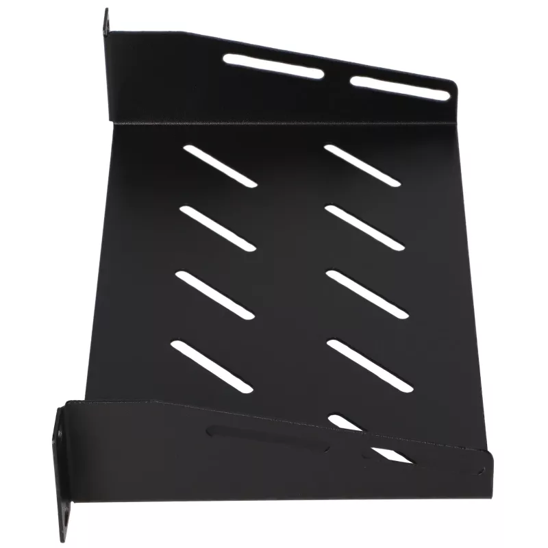 Extralink legbord 1U voor wandkasten 10 zwart