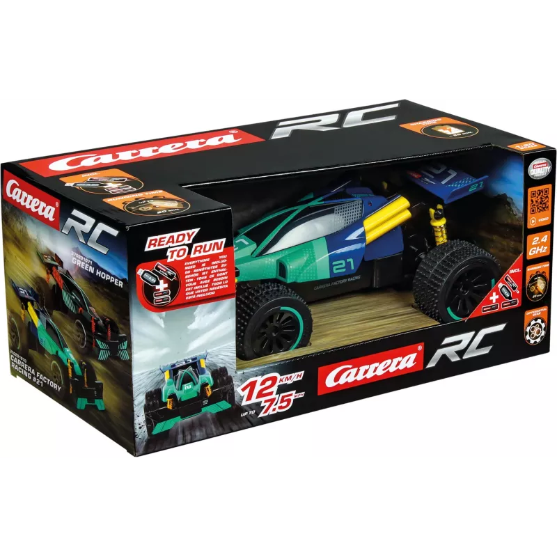 Buggy Carrera 370201070 elektromotor 6 jaar