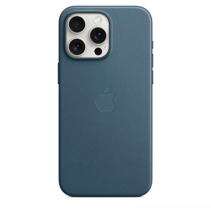 Apple iPhone 15 Pro Max stoffen hoesje met MagSafe