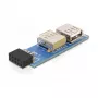 DeLOCK 9-polig 2,54 mm USB 2.0-aansluiting 41820
