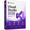 Microsoft Visual Studio 2026 Professional licentie