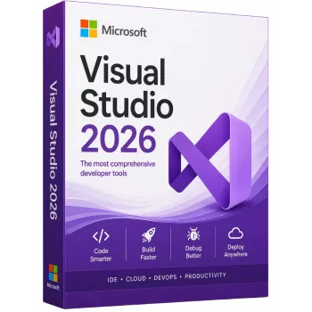 Microsoft Visual Studio 2026 Professional licentie