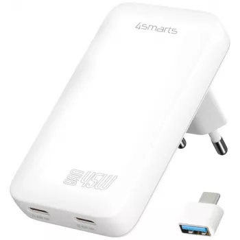 Oplader voor binnen 4smarts 542045 universeel wit AC