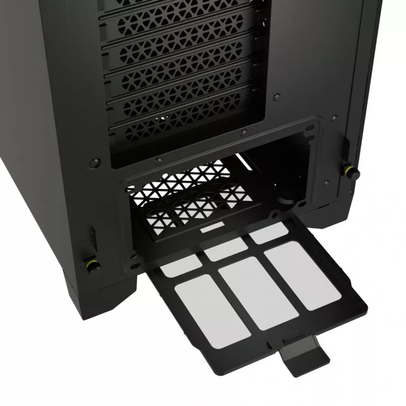 PC-behuizing Corsair CC-9011251-WW Midi Tower zwart