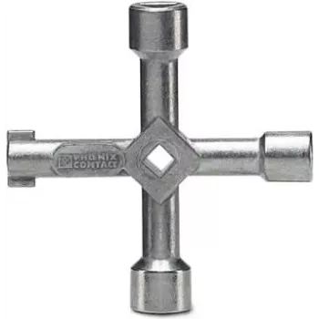 Metalen behuizing PHOENIX-CONTACT 1203149, grijs, 72 × 72 mm