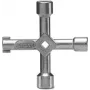 Metalen behuizing PHOENIX-CONTACT 1203149, grijs, 72 × 72 mm