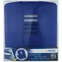 Boekstandaard HERMA 19962 blauw metaal
