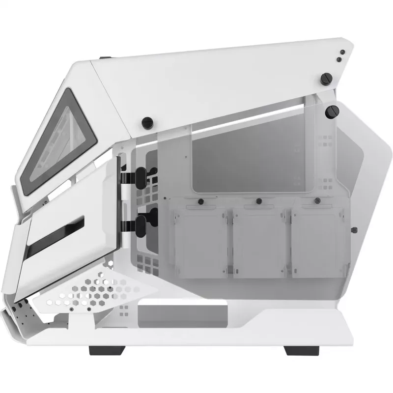PC-behuizing Thermaltake AH T200 Snow micro tower wit
