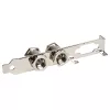 Koolance PCI-slotbeugel met 2 G1/4-inch doorvoeren – zilver