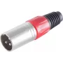 Microfoon ShiverPeaks S/CONN maximale connectiviteit XLR-stekker rood 55002-R