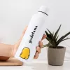 Metalen drinkfles Paladone Gudetama — geïsoleerde roestvrijstalen fles met karakterdesign