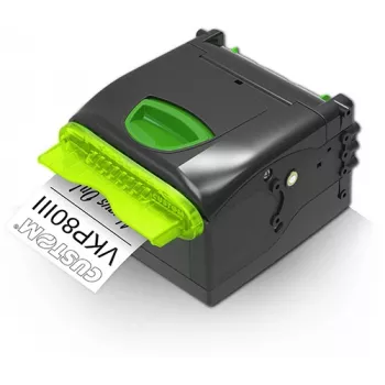 VKP80III printer eth USB zijaansluitingen