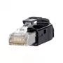 METZ CONNECT 1401505012-E E-DAT Industry IP20 stekker zwart - kabel - netwerk