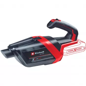 Einhell TE-HV 18/06 Li - Solo 0,6 L zonder stofzak