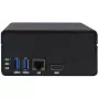 NVR-box ALLNET ALL2289-4GB met Networkoptix-server RK3399 4GB voor 3,5 inch harde schijf/SSD