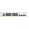 Managed switch Cisco Catalyst 1300-16P-4X 16 poorten GE PoE 4x10GE SFP+