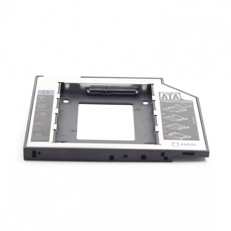 Gembird MF-95-01 slank montageframe voor 2,5-inch drive naar 5,25-inch bay