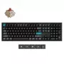 Mechanisch toetsenbord Keychron Q6 Ultra 8K — Full-size (100%), USB + RF draadloos + Bluetooth, RGB, zwart