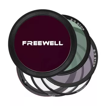 Variabel ND-filtersysteem Freewell FW-82-MAGVND 82mm magnetisch