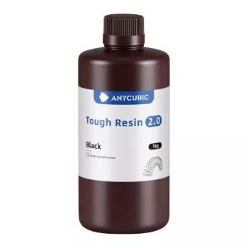 Fotopolymeerhars AnyCubic Tough Resin 2.0 zwart 1 kg SRX2BK-101A