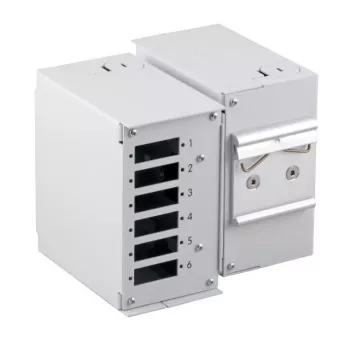 Elektrische behuizing EFB Elektronik 53705.1V3 grijs breedte 61 mm diepte 113 mm hoogte 115 mm