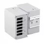 Elektrische behuizing EFB Elektronik 53705.1V3 grijs breedte 61 mm diepte 113 mm hoogte 115 mm