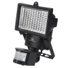 Maclean MCE442 solar-LED-schijnwerper met bewegingssensor floodlight wandmontage lamp schemer IP44 6W 6000K