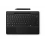 Microsoft Surface Pro Flex toetsenbord met touchpad en slank Pen-dock, QWERTZ Duits, Bluetooth, zwart (8YU-00006)