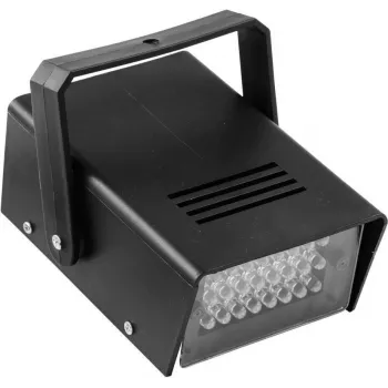 Stroboscooplicht EUROLITE 52200648 wit — compacte discostroboscoop