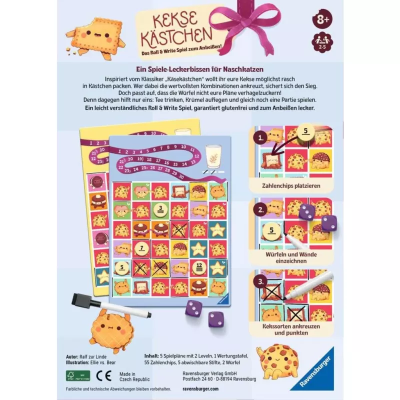 Ravensburger Cookie Box dobbelspel