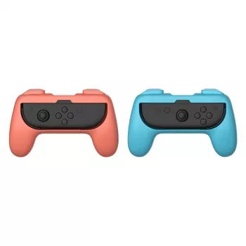 Controllergrip Subsonic Joy-Cons comfortgreep Switch & Switch 2 roze turquoise