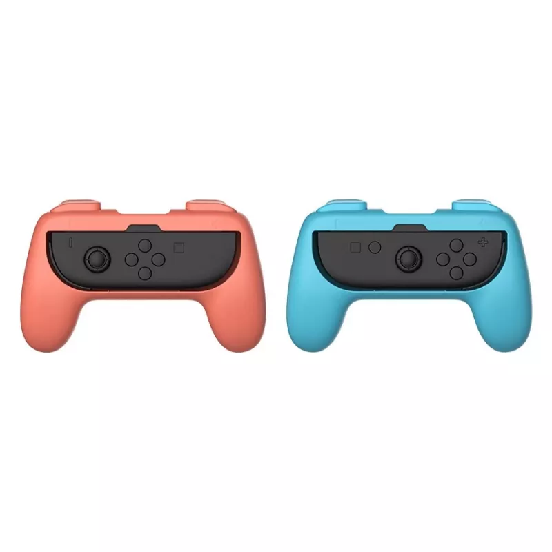 Controllergrip Subsonic Joy-Cons comfortgreep Switch & Switch 2 roze turquoise