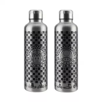 Paladone Super Mario MarioKart metalen waterfles