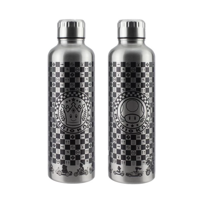 Paladone Super Mario MarioKart metalen waterfles