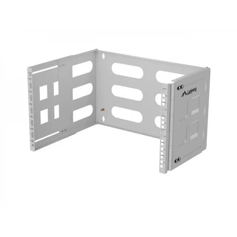 19 inch 6U wandmontagerack LANBERG 497x400/240 grijs