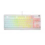 Toetsenbord SteelSeries Apex 3 TKL US, wit