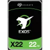 Seagate ST22000NM001E interne harde schijf 22 TB 7200 tpm 512 MB 3,5 inch Serial ATA
