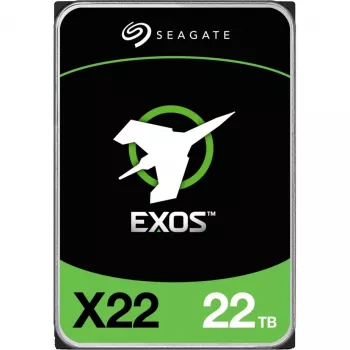 Seagate ST22000NM001E interne harde schijf 22 TB 7200 tpm 512 MB 3,5 inch Serial ATA