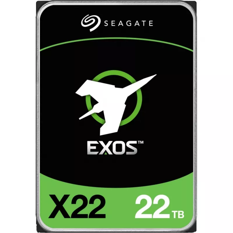 Seagate ST22000NM001E interne harde schijf 22 TB 7200 tpm 512 MB 3,5 inch Serial ATA