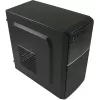 LC Power 2015MB - tower - micro ATX - zonder voeding - zwart - USB/audio (LC-2015MB-ON)