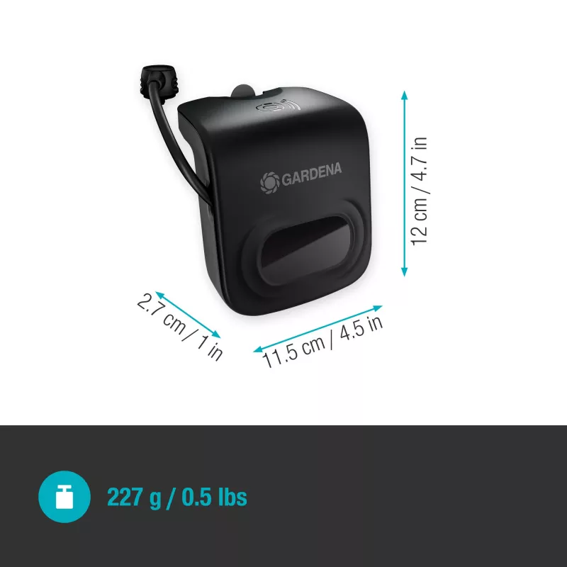 Grasmaaieronderdeel Gardena 15022-20 zwart compatibel met SILENO pro