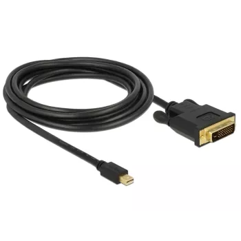 Videokabeladapter DeLOCK 83990 Mini DisplayPort naar DVI-D 3m