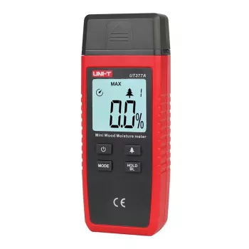 Vochtigheidsmeter UNI-T UT377A voor hout en bouwmaterialen, compacte hand-vochtigheidsmeter