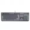 Thock V2, gaming toetsenbord grijs, DE-layout, ENDORFY Red