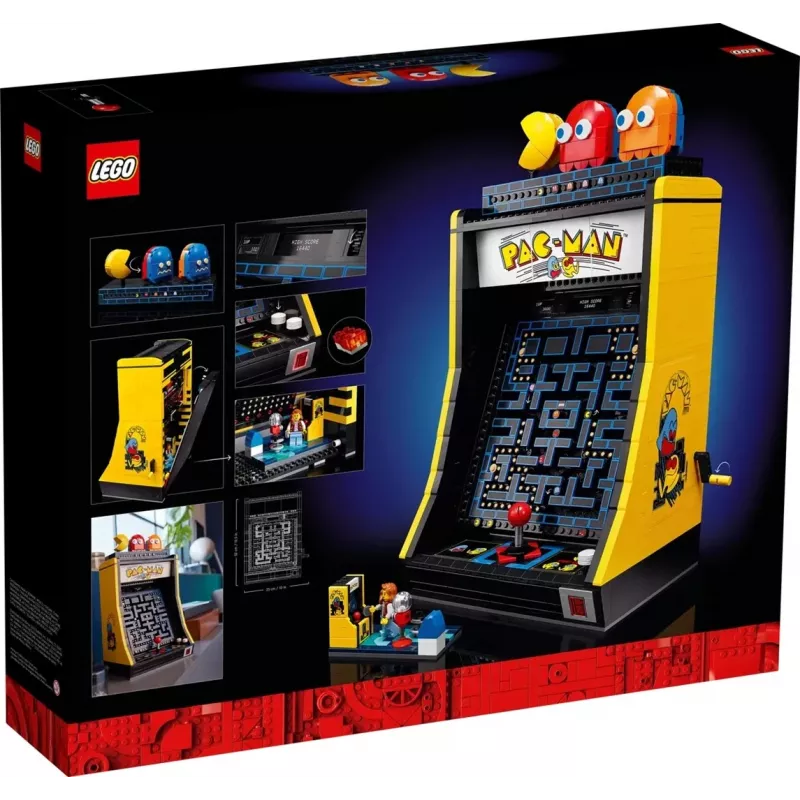 Lego Icons 10323 PAC-MAN speelautomaat